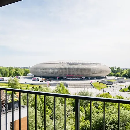 Tauron Arena Residence Wawelofts Krakov Exteriér fotografie